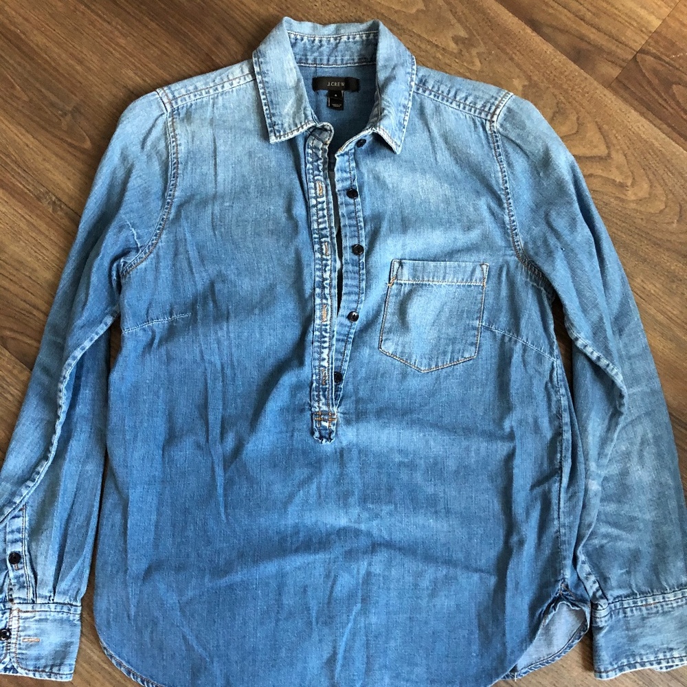 J.Crew Chambray Women's Shirt